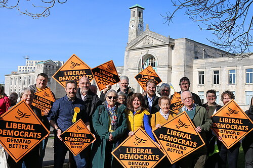 Liberal Democrats at Southampton Civic Centre