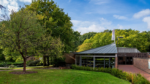 A picture of Turner Sims Concert Hall