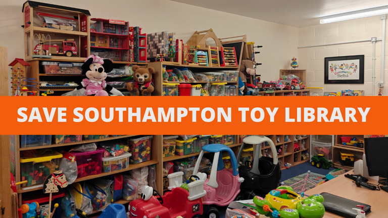 Petition: Save Southampton Toy Library