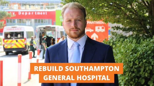 Local NHS champion Thomas Gravatt